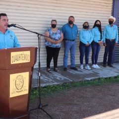 Inicia obra de pavimentación de entronque en boulevard Camilo Daniel