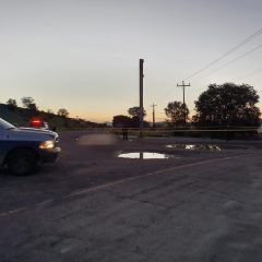 Persona sin vida en el Campo Pampas maniatado y con una bolsa en la cabeza