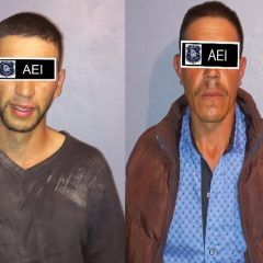 Vinculan a dos hombres por robo con violencia.