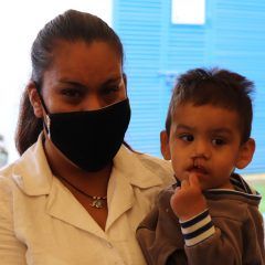Colabora gobierno municipal en campaña de operaciones de labios y paladar hendido.