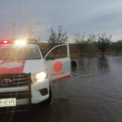Advierte Protección Civil posible tormenta por la tarde de hoy en la capital.