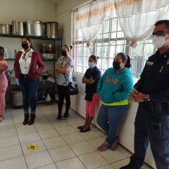 Retoma grupo D.A.R.E. actividades de vigilancia y promoción en escuelas ante regreso a clases