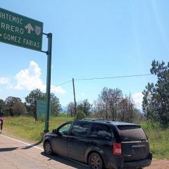 Con reporte de robo vehículo usado en triple crimen en Temosachi