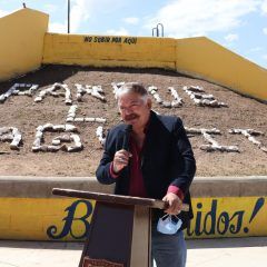 Inauguraron en parque La Lagunita proyecto de cultura del agua