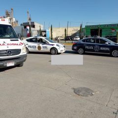 Muere hombre atropellado en el bulevar Fernando Baeza