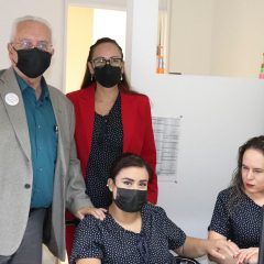 Beto Pérez recorre dependencias municipales