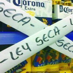 Anuncia Gobierno del Estado Ley Seca este jueves 16 de septiembre.