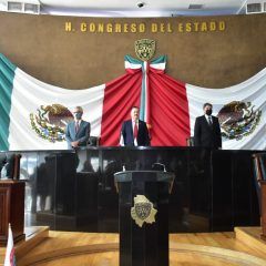 Instalan la Sexagésima Séptima Legislatura del Congreso de Chihuahua.