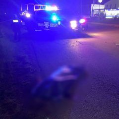 Muere hombre rarámuri atropellado carretera Rubio Bachíniva.