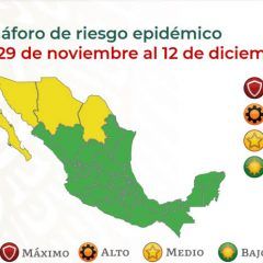 Cuauhtémoc en semáforo amarillo por COVID-19Recuerdan autoridades a la población extremar medidas de prevención