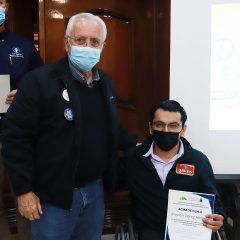 Dan plática y realizan actividades de sensibilización sobre personas con discapacidad