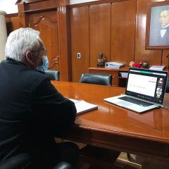 Comité Municipal de Salud informa situación del Covid en Cuauhtémoc