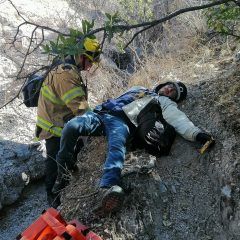 Avanza formación de personal de búsqueda y rescate del departamento de Bomberos y K9