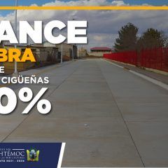 Invirtió alrededor de 20 mdp en obra propia, actual Gobierno de Cuauhtémoc