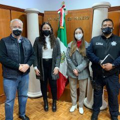 Desarrollan proyectos para garantizar la seguridad de las mujeres de Cuauhtémoc