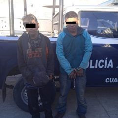 Detienen a 2 en flagrancia por violación a menor de edad