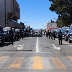 Entregó GE 10 patrullas a Seguridad Pública Municipal de Cuauhtémoc