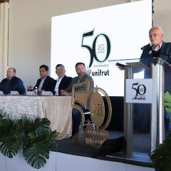 Felicita Alcalde a Unifrut por su 50 aniversario
