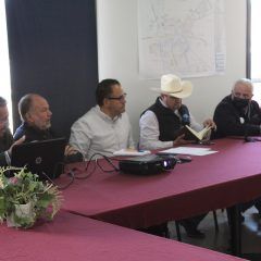 Participa Fiscal Zona Occidente en reunión de coordinación para la paz