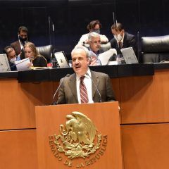 Rafael Espino de la Peña, nuevo presidente de la Comisión de Justicia del Senado