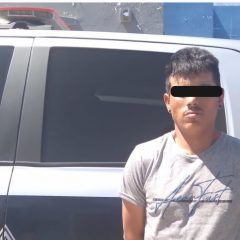 Detienen en Rubio a posible acosador sexual, ademas de posesión de enervantes.