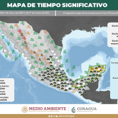 Continúa aviso preventivo por fuertes vientos y tolvaneras en el estado: Protección Civil Estatal