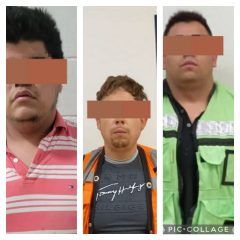 Prisión preventiva a tres por el homicidio de Comandante de la AEI y su esposa