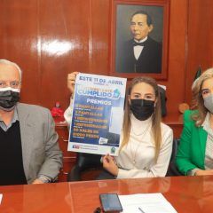 Sortearán premios entre contribuyentes del predial, en Cuauhtémoc