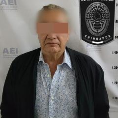 Detiene FGE en Cuauhtémoc a hombre buscado en CDMX por abuso sexual