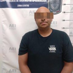 Captura FGE a 248 agresores sexuales en lo que va del 2022