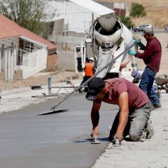 Concluye CUM pavimentación de 5 tramos, en Cuauhtémoc