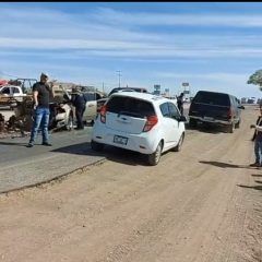 Cinco personas sin vida en accidente en el corredor comercial