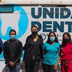 Ofrecen servicios dentales gratuitos, a las afueras de Presidencia, en Cuauhtémoc