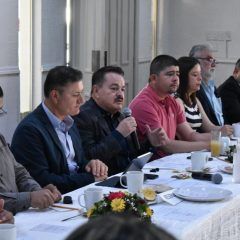 Se reúne Mario Vázquez con Cuauhtémoc Unido; dialogan sobre Reforma Integral