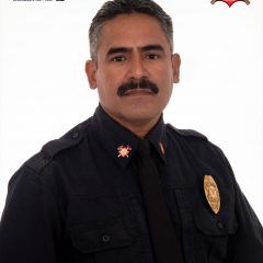 Bombero de Cuauhtémoc cumple 33 años de servicio
