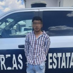 Detienen a hombre por disparar contra agentes de la SSPE en Cuauhtémoc
