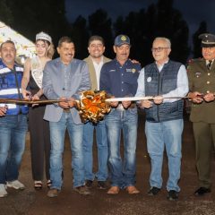 Inauguran la Feria de San Antonio 2022