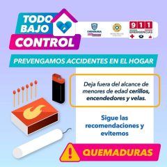 Emite Protección Civil recomendaciones de seguridad para tener una temporada vacacional sin incidentes