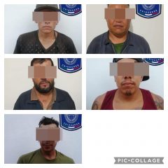 Detiene FGE a cinco personas por robo a minas de San Francisco del Oro y Santa Bárbara 
