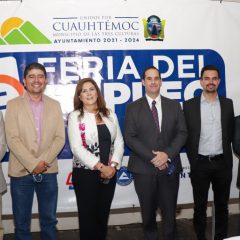Realizan Feria del Empleo en Cuauhtémoc; ofertan más de 800 vacantes
