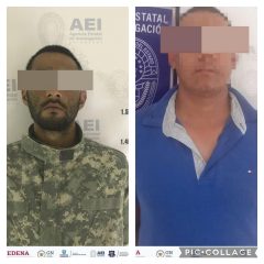 Captura Operativo Conjunto a dos cómplices de “El Chueco” que ayudaron en la inhumación de Paul B. R.
