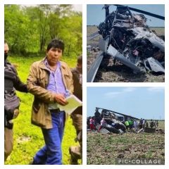 Comunicado oficial de Semar de la detención de Caro Quintero la caida del Black Hawk donde murieron 14 marinos