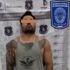 Captura FGE a importante vendedor de drogas que se hace llamar “Drugs Rus”