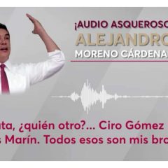 Layda Sansores publica nuevo audio de ‘Alito’ Moreno, salen a la luz periodistas