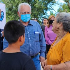 En Napavechi, arranca programa de atención médica a comunidades