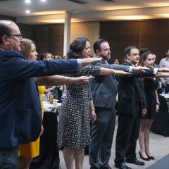 Reitera Saúl Mireles trabajo conjunto con Club de Leones en beneficio de la ciudadanía