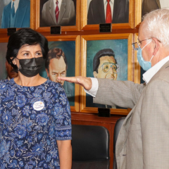 Rinde protesta Directora de Obras Públicas de Cuauhtémoc
