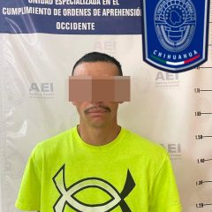 Orden de aprehensión contra Adán Alberto M. R., de 29 años de edad, por los delitos de homicidio y robo ambos con penalidad agravada.