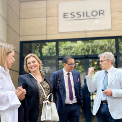 Se fortalece confianza comercial por Chihuahua; concreta Maru inversión de 133 MDD con Essilor