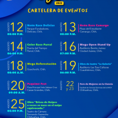 Anuncia ICHIJUV actividades para el Festival Soy Joven 2022 en Cuauhtémoc